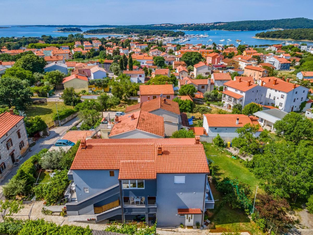 Apartments Lorencin Milka Medulin Buitenkant foto